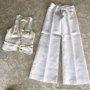 Vintage Guess Jeans Vest & Pants Set - XS